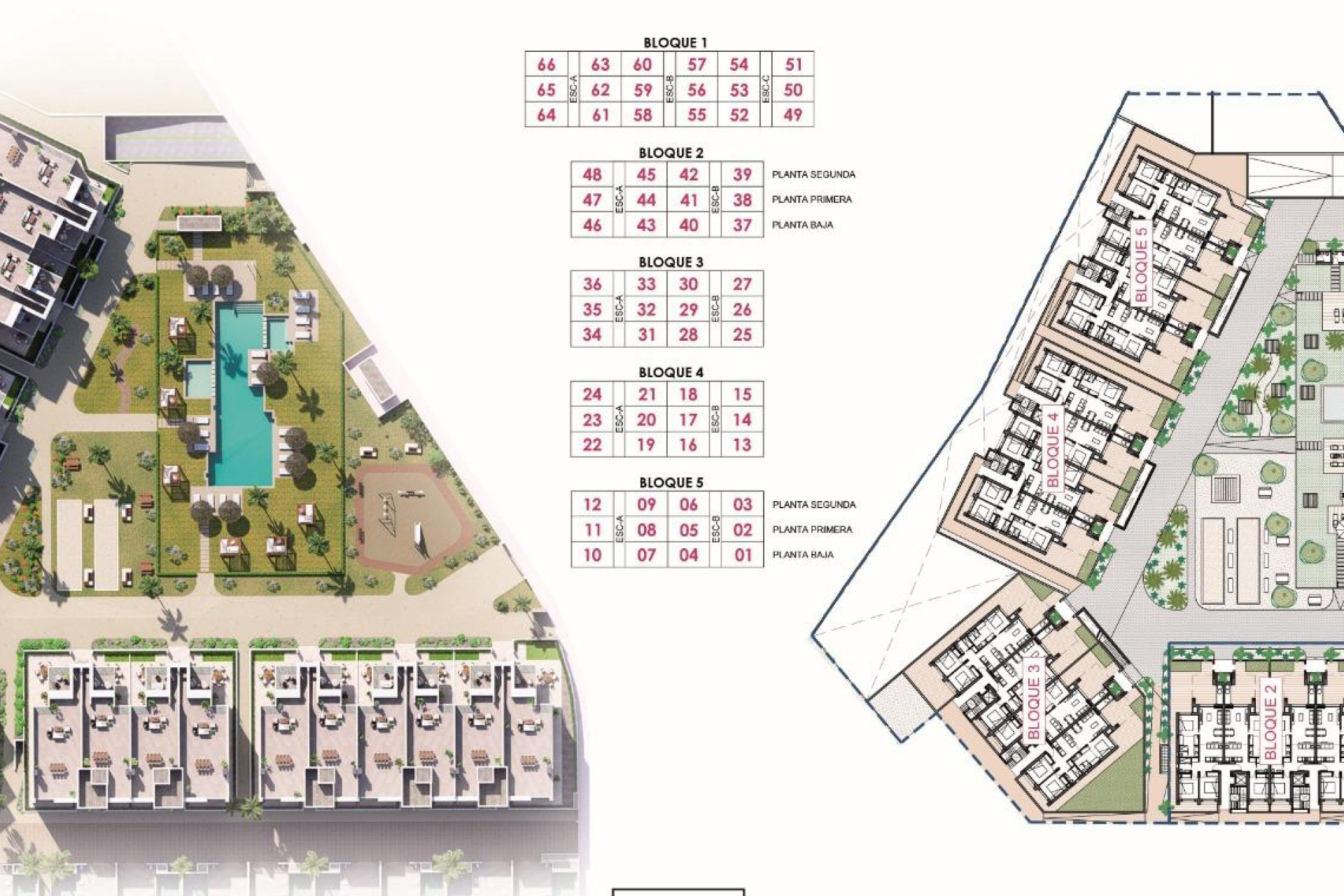 Nieuwbouw Woningen - Penthouse - Los Alcazares - Serena Golf