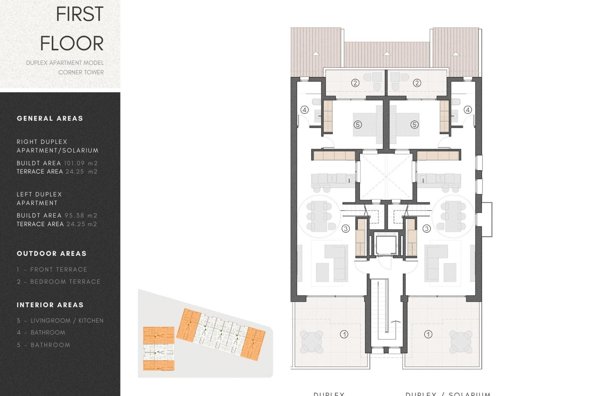 Nieuwbouw Woningen - Penthouse - Los Alczares - Serena Golf