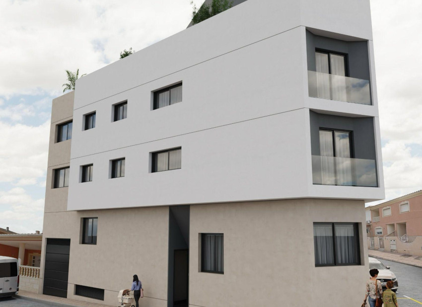 Nieuwbouw Woningen - Penthouse - Mazarron - pueblo