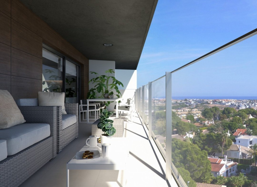 Nieuwbouw Woningen - Penthouse - Orihuela Costa - Campoamor