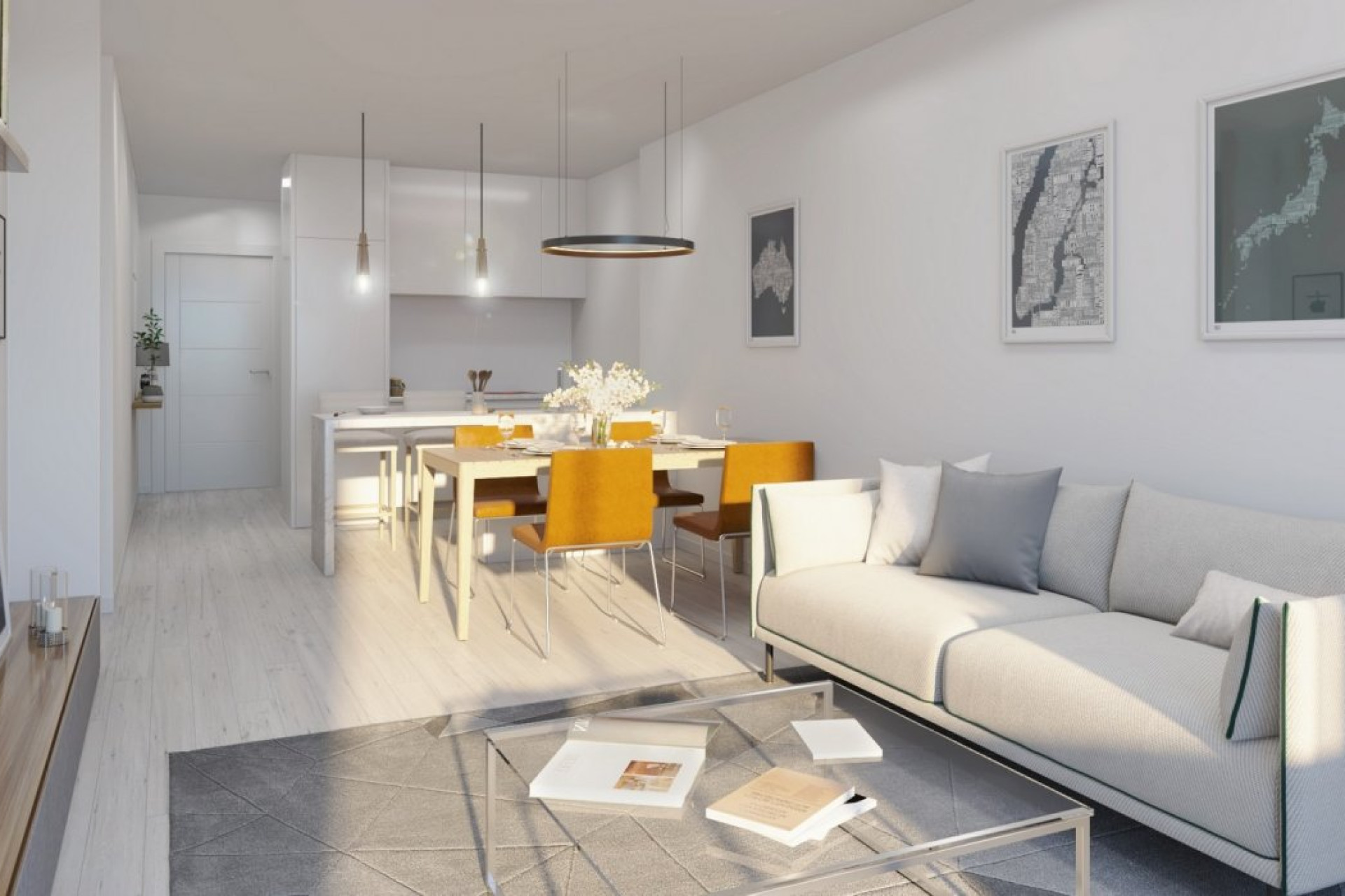 Nieuwbouw Woningen - Penthouse - Orihuela Costa - Playa Flamenca