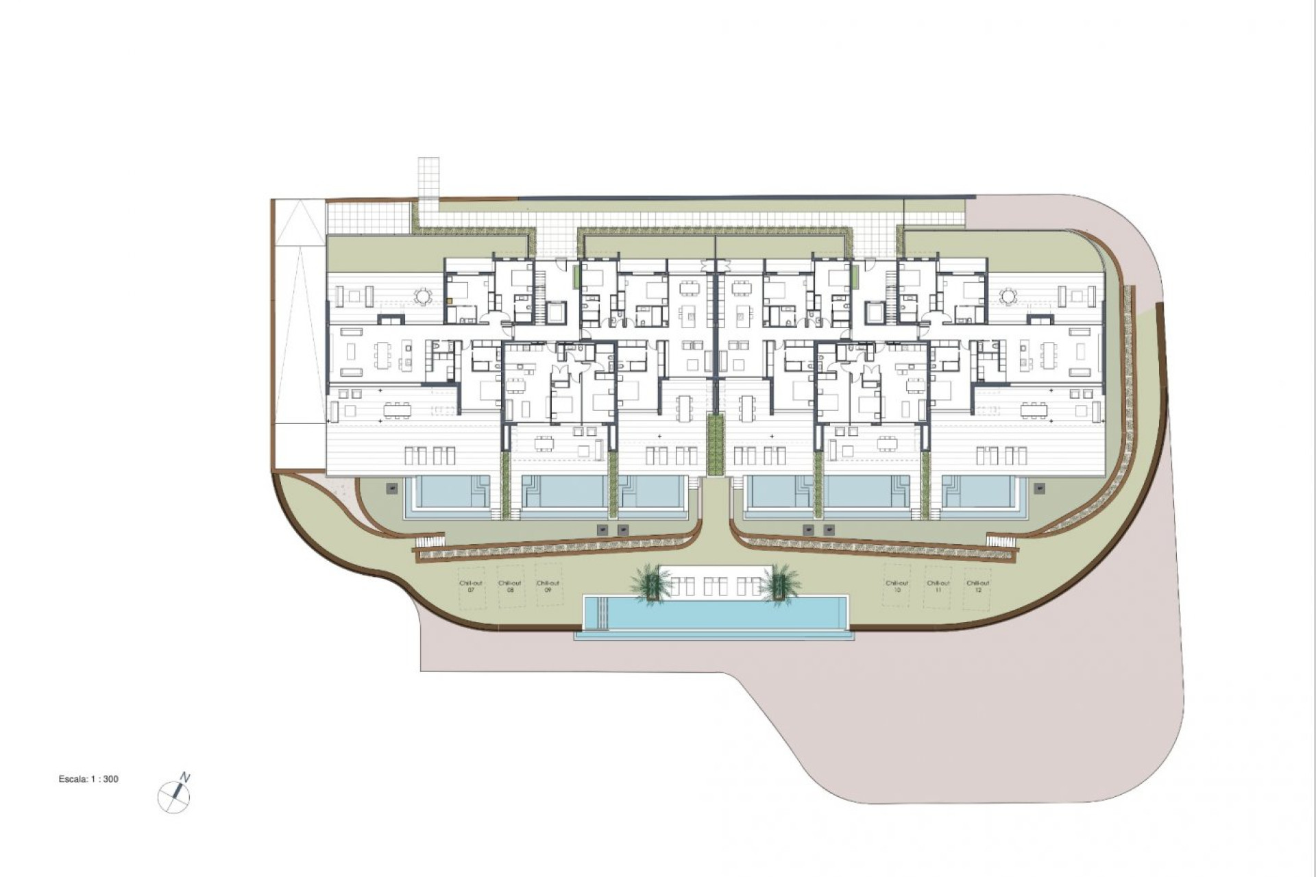 Nieuwbouw Woningen - Penthouse Penthouse - Orihuela - Las Colinas Golf