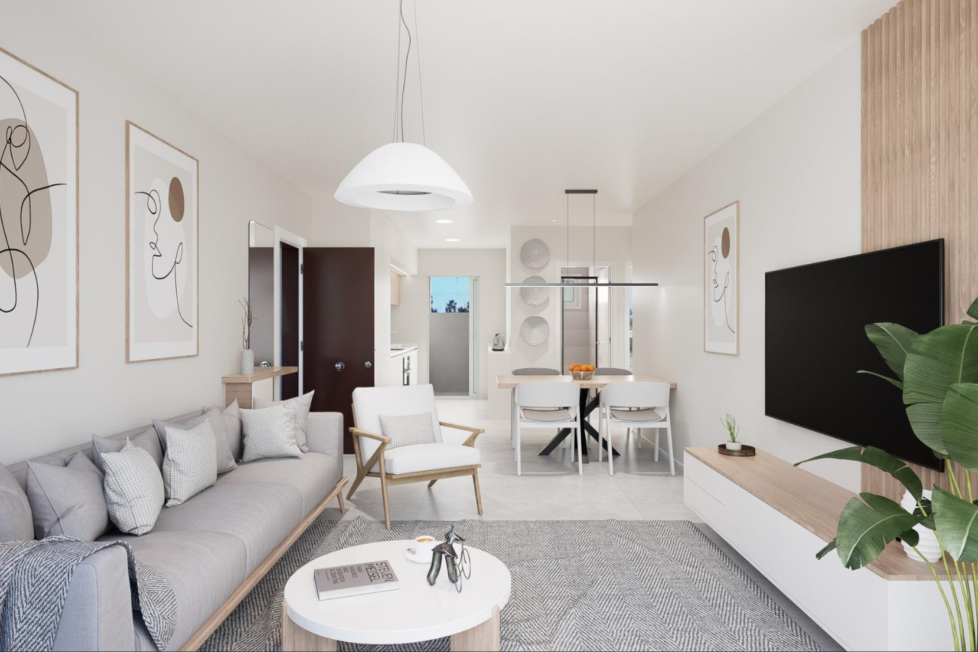 Nieuwbouw Woningen - Penthouse - Pilar de la Horadada - El Mojón