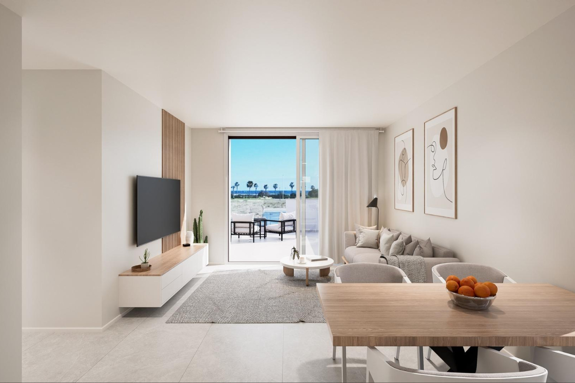 Nieuwbouw Woningen - Penthouse - Pilar de la Horadada - El Mojón