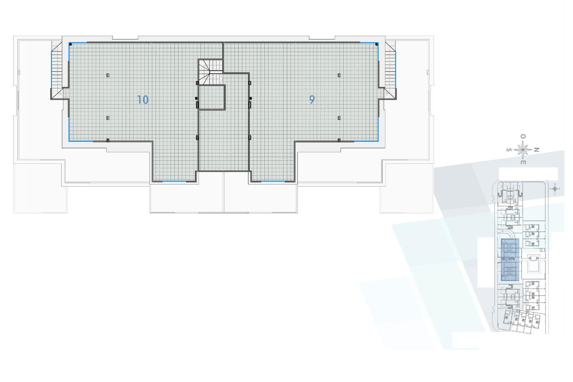 Nieuwbouw Woningen - Penthouse - Pilar de la Horadada - El Mojón