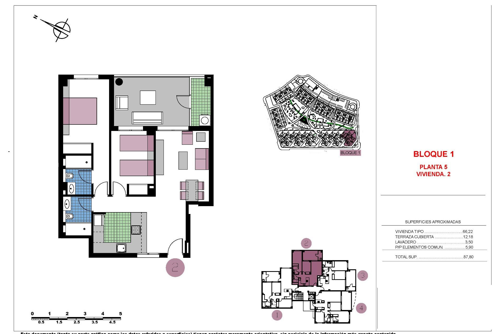 Nieuwbouw Woningen - Penthouse - Pilar de la Horadada - Mil Palmeras