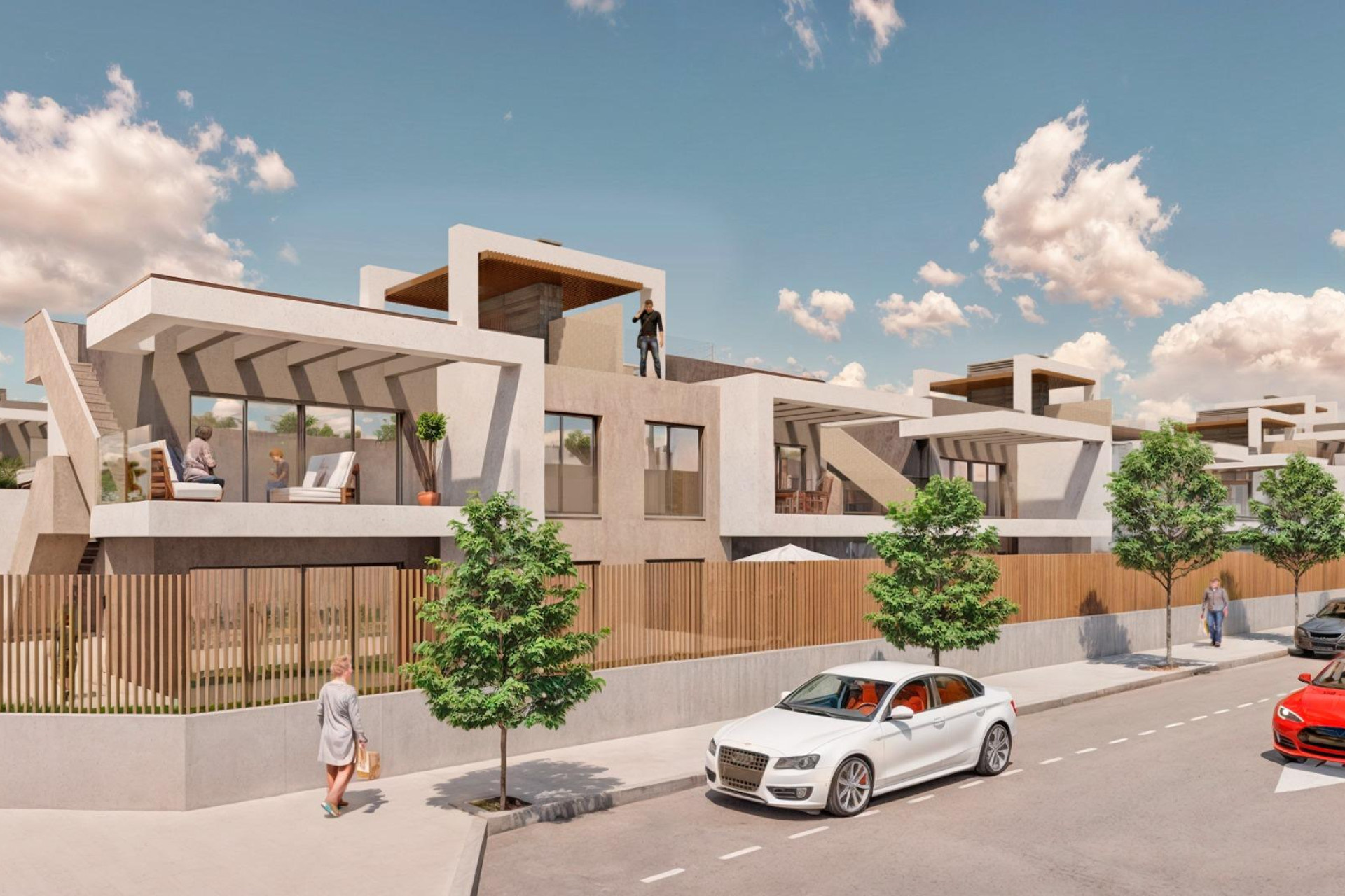Nieuwbouw Woningen - Penthouse - Pilar de la Horadada - Playa de las Higuericas