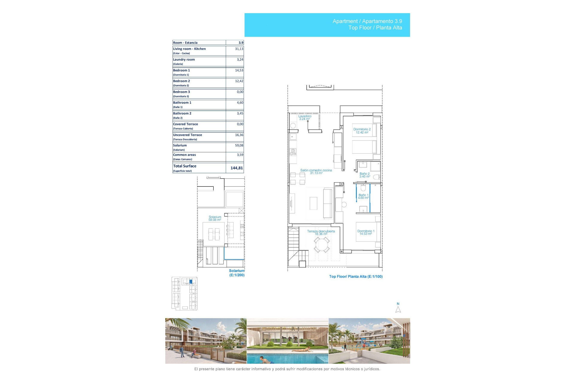 Nieuwbouw Woningen - Penthouse - Pilar de la Horadada - Playa de las Higuericas