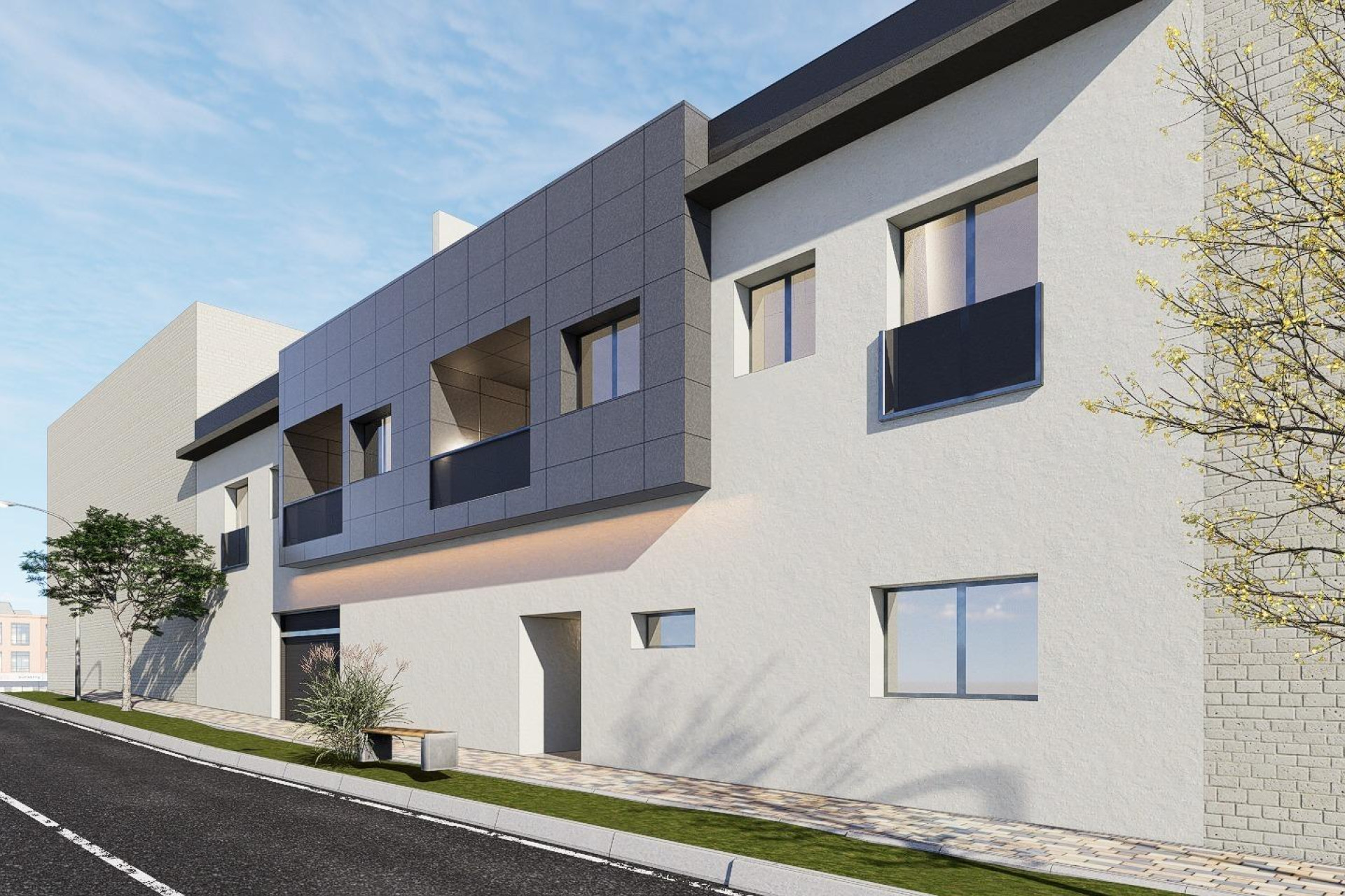 Nieuwbouw Woningen - Penthouse - Pilar de la Horadada - pueblo