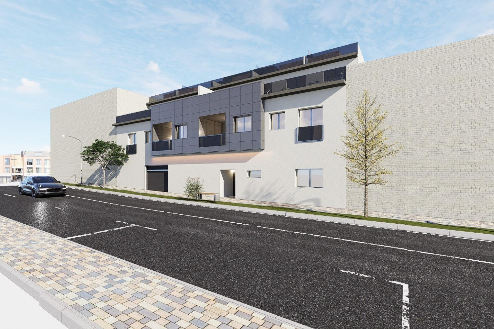 Nieuwbouw Woningen - Penthouse - Pilar de la Horadada - pueblo