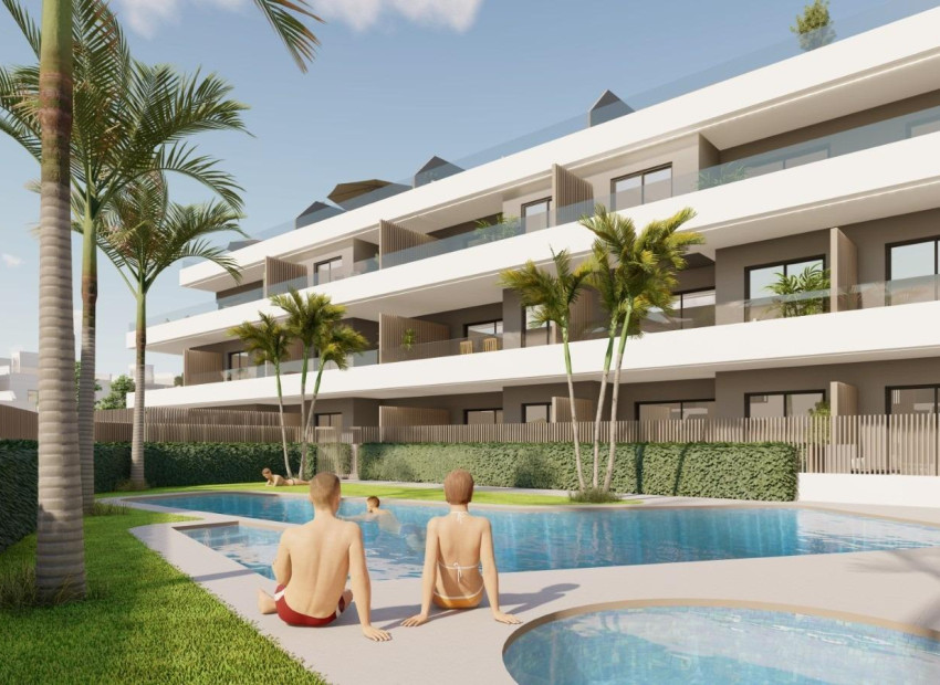 Nieuwbouw Woningen - Penthouse - Pilar de la Horadada - pueblo