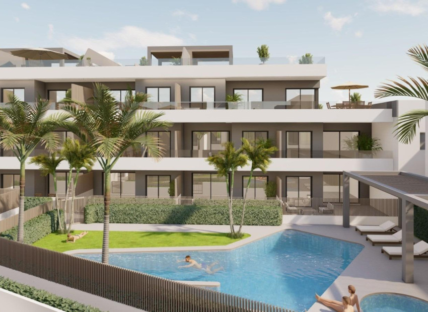 Nieuwbouw Woningen - Penthouse - Pilar de la Horadada - pueblo