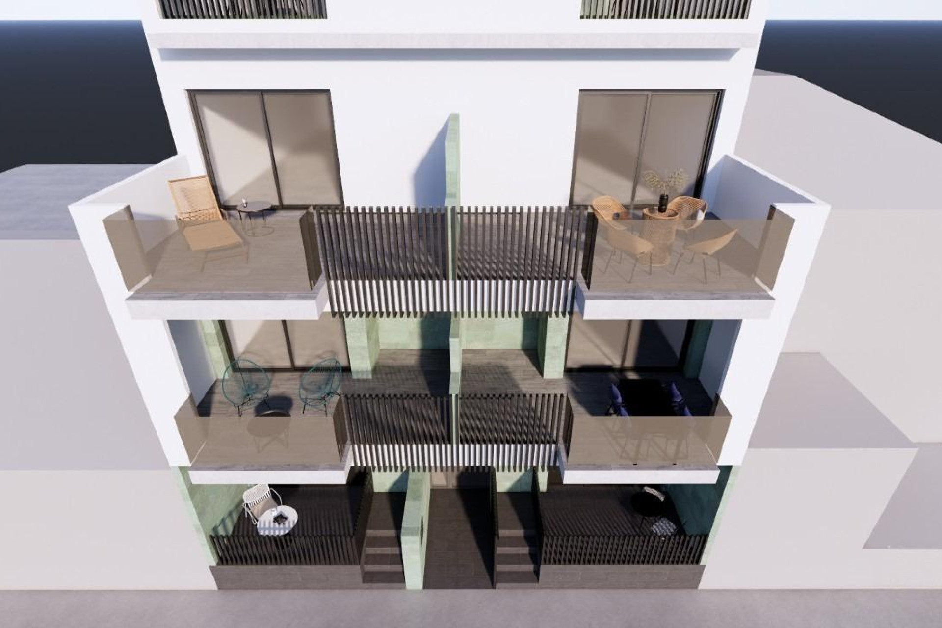 Nieuwbouw Woningen - Penthouse - Pilar de la Horadada - Torre De La Horadada