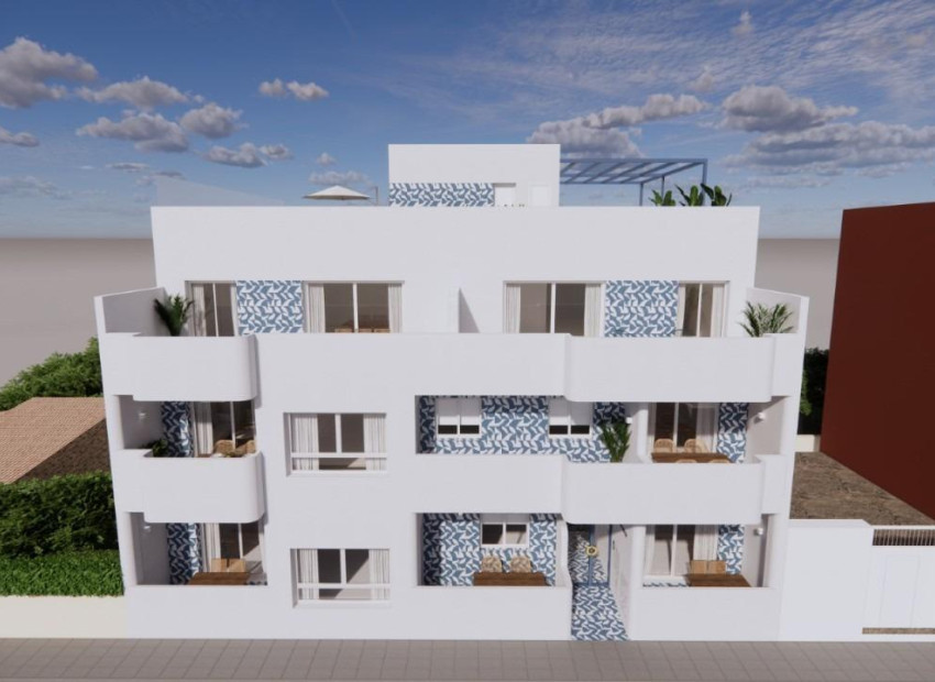 Nieuwbouw Woningen - Penthouse - Pilar de la Horadada - Torre De La Horadada