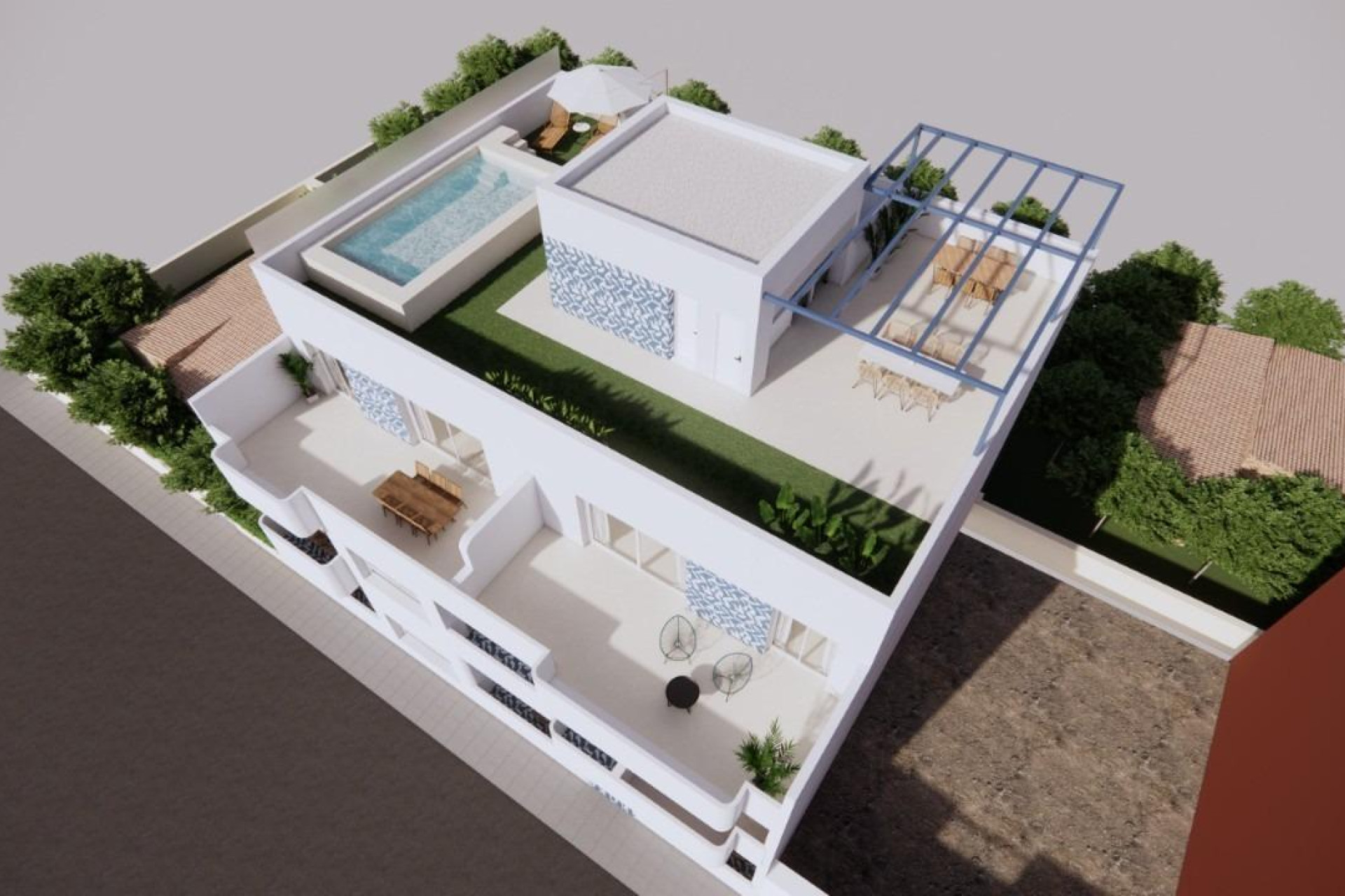 Nieuwbouw Woningen - Penthouse - Pilar de la Horadada - Torre De La Horadada