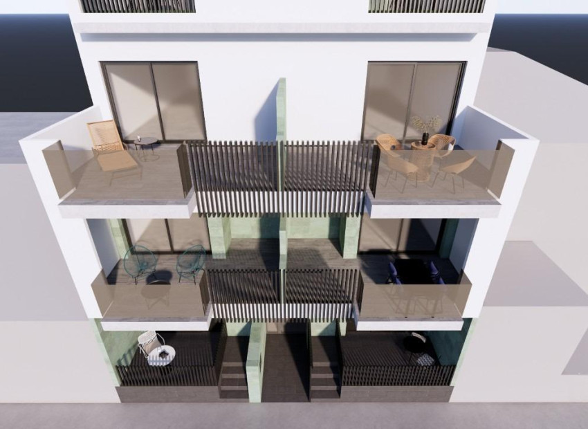 Nieuwbouw Woningen - Penthouse - Pilar de la Horadada - Torre De La Horadada