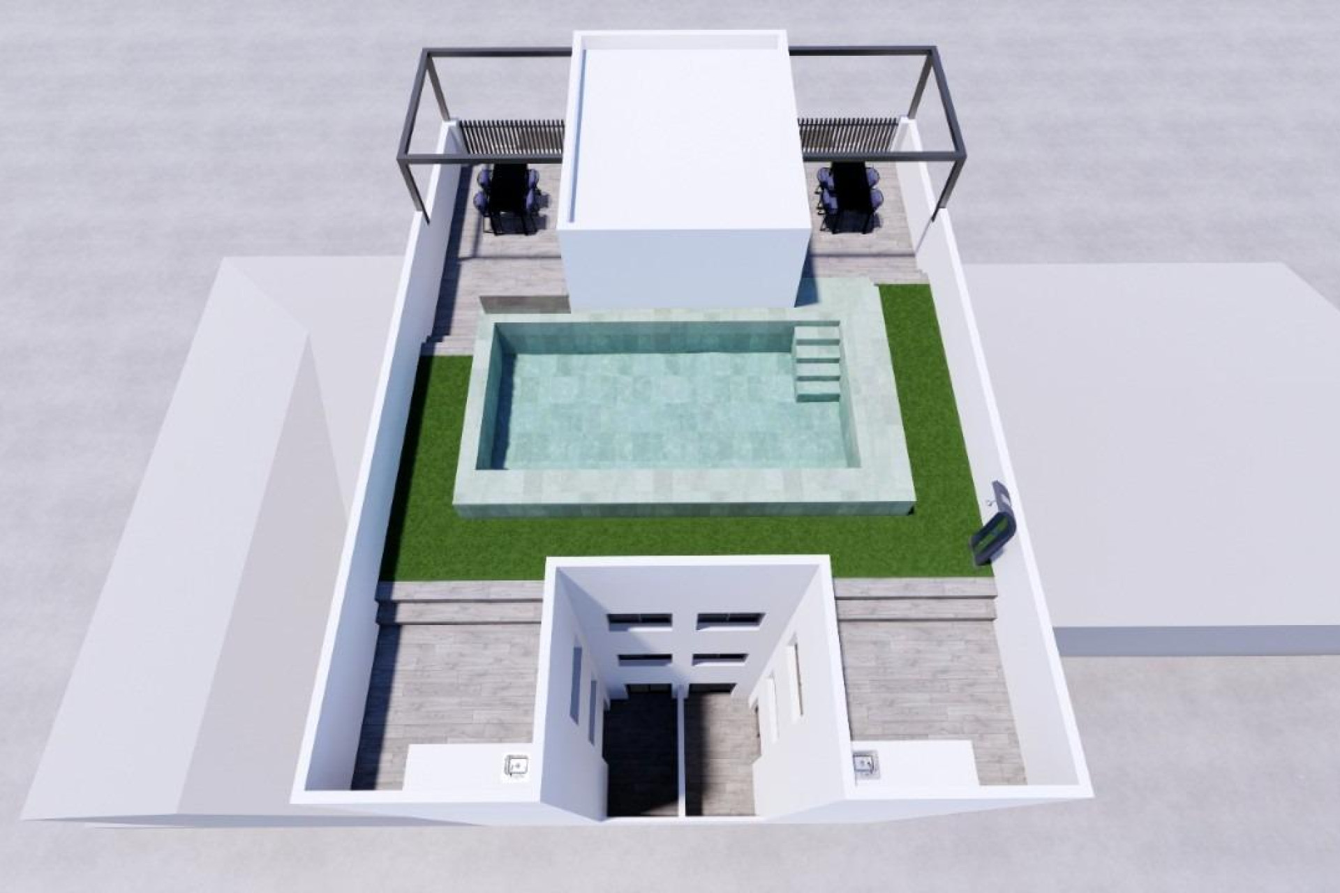 Nieuwbouw Woningen - Penthouse - Pilar de la Horadada - Torre De La Horadada