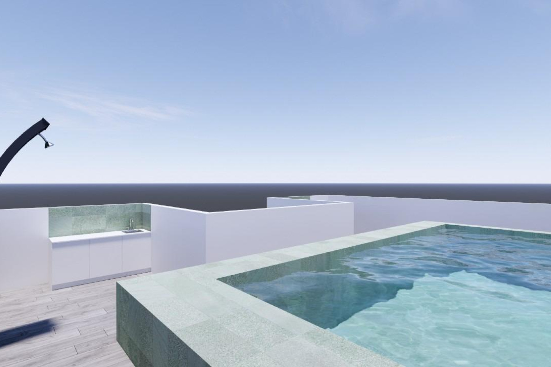Nieuwbouw Woningen - Penthouse - Pilar de la Horadada - Torre De La Horadada