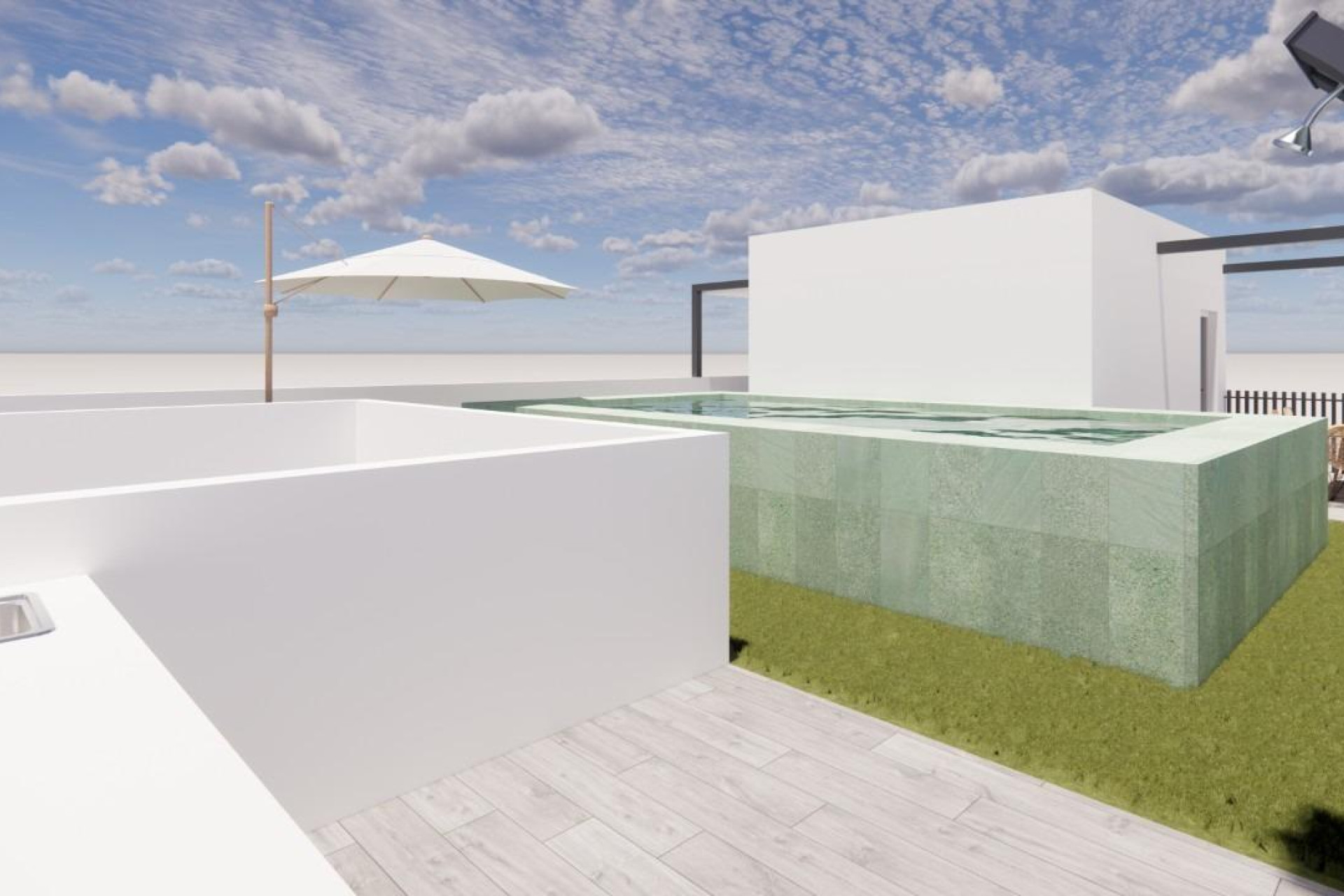 Nieuwbouw Woningen - Penthouse - Pilar de la Horadada - Torre De La Horadada