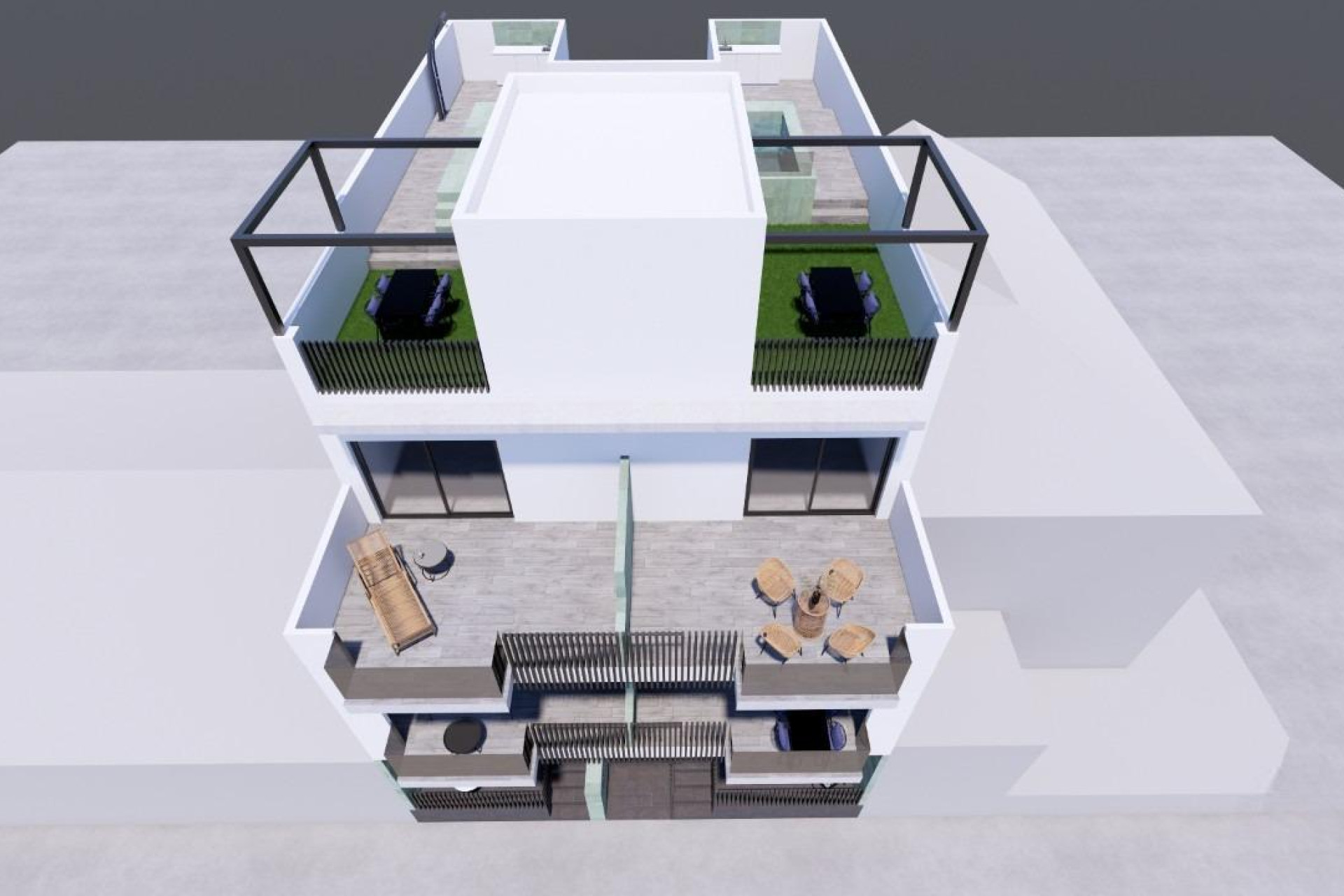 Nieuwbouw Woningen - Penthouse - Pilar de la Horadada - Torre De La Horadada
