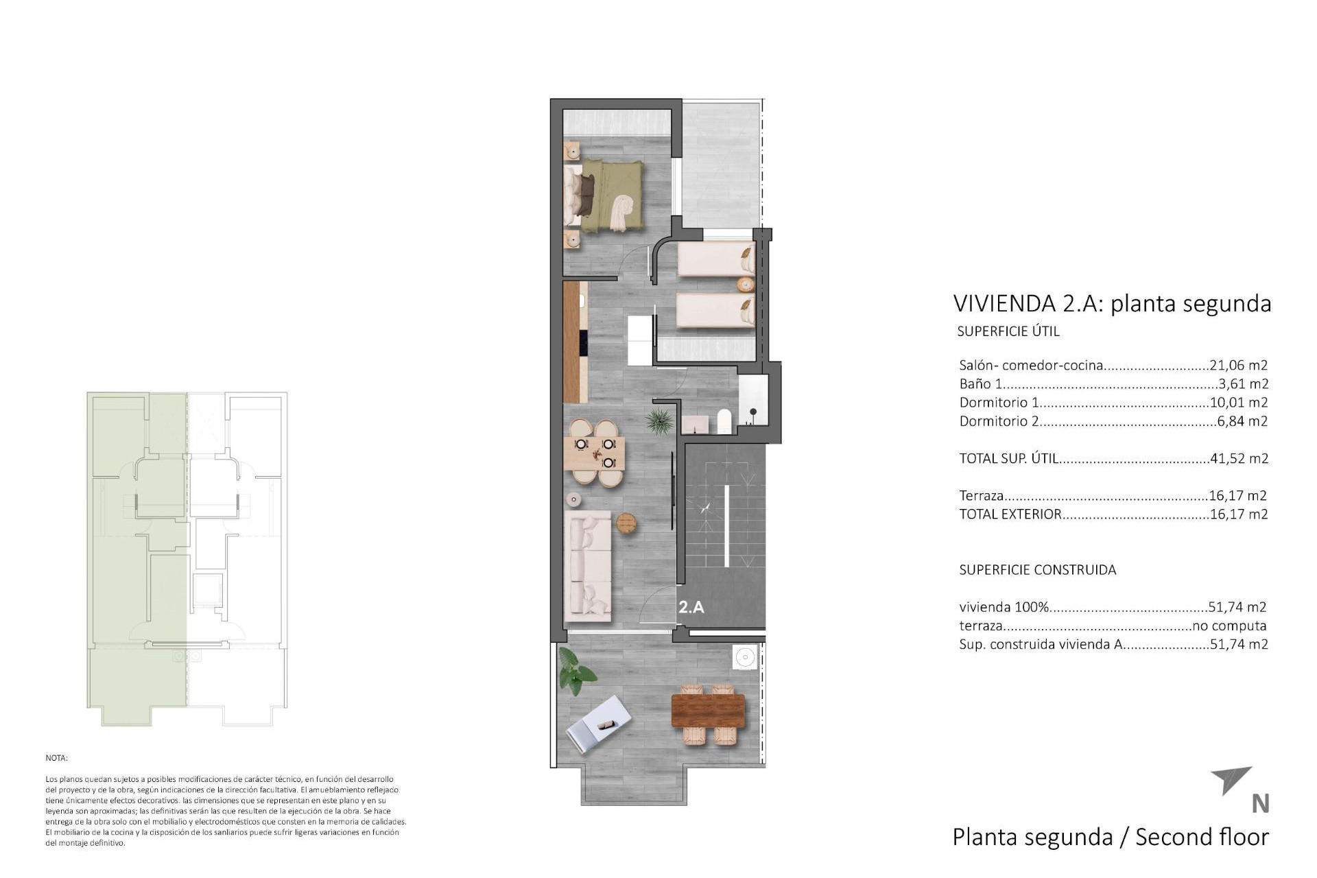 Nieuwbouw Woningen - Penthouse - Pilar de la Horadada - Torre De La Horadada