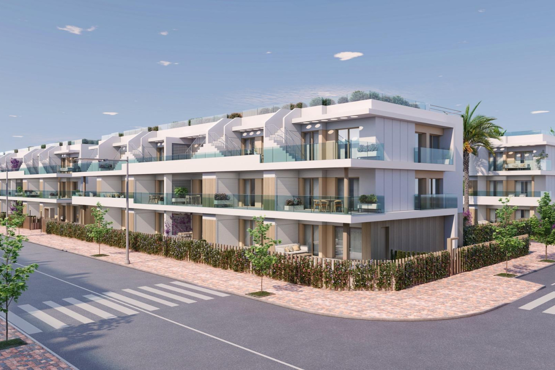 Nieuwbouw Woningen - Penthouse - Pilar de la Horadada