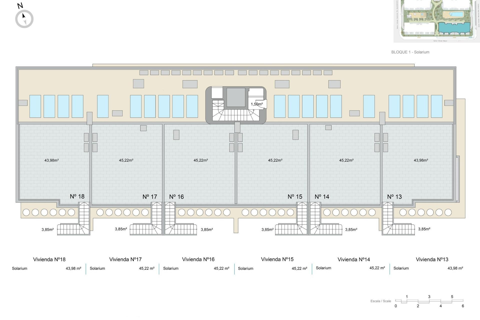 Nieuwbouw Woningen - Penthouse - Pilar de la Horadada