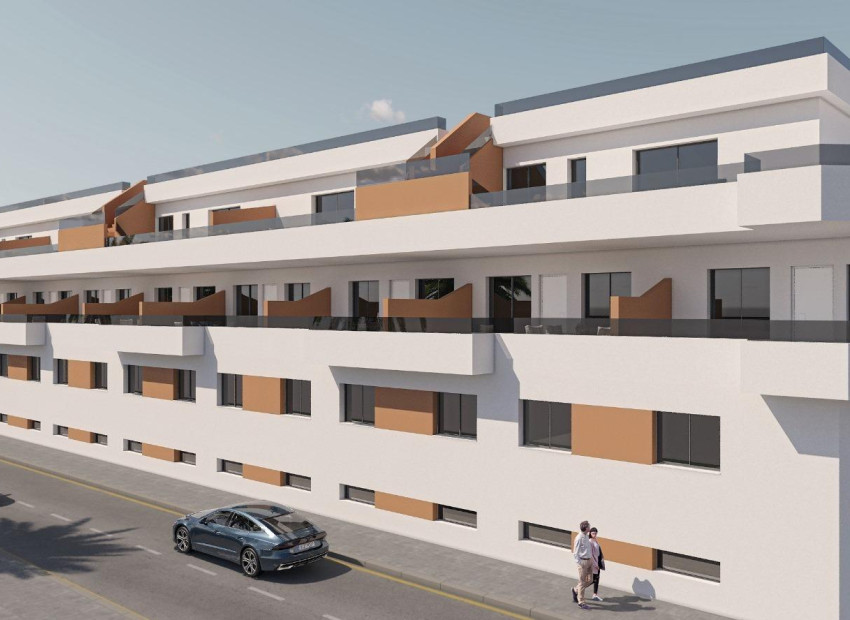 Nieuwbouw Woningen - Penthouse - Pilar de la Horadada