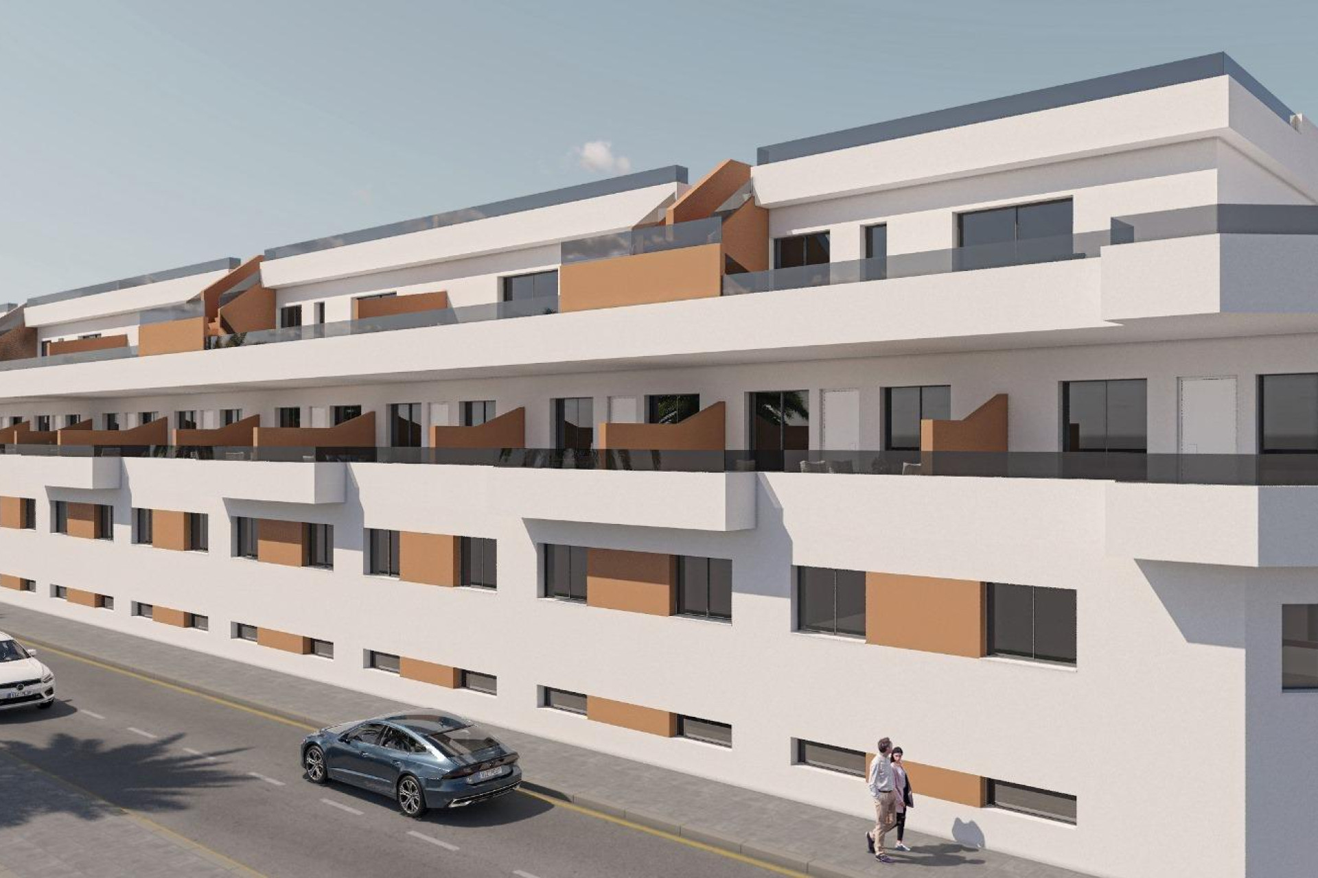 Nieuwbouw Woningen - Penthouse - Pilar de la Horadada