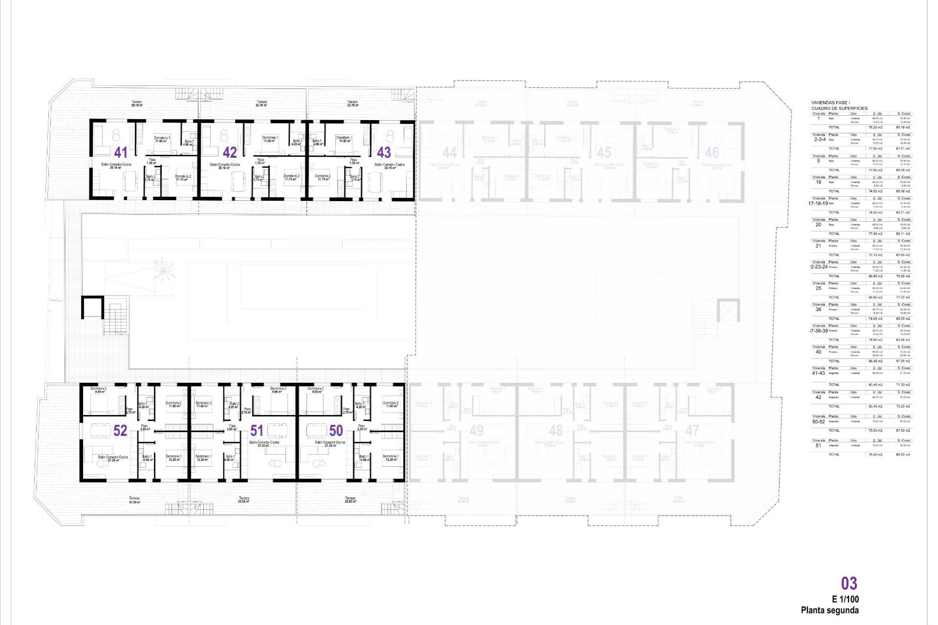 Nieuwbouw Woningen - Penthouse - Pilar de la Horadada