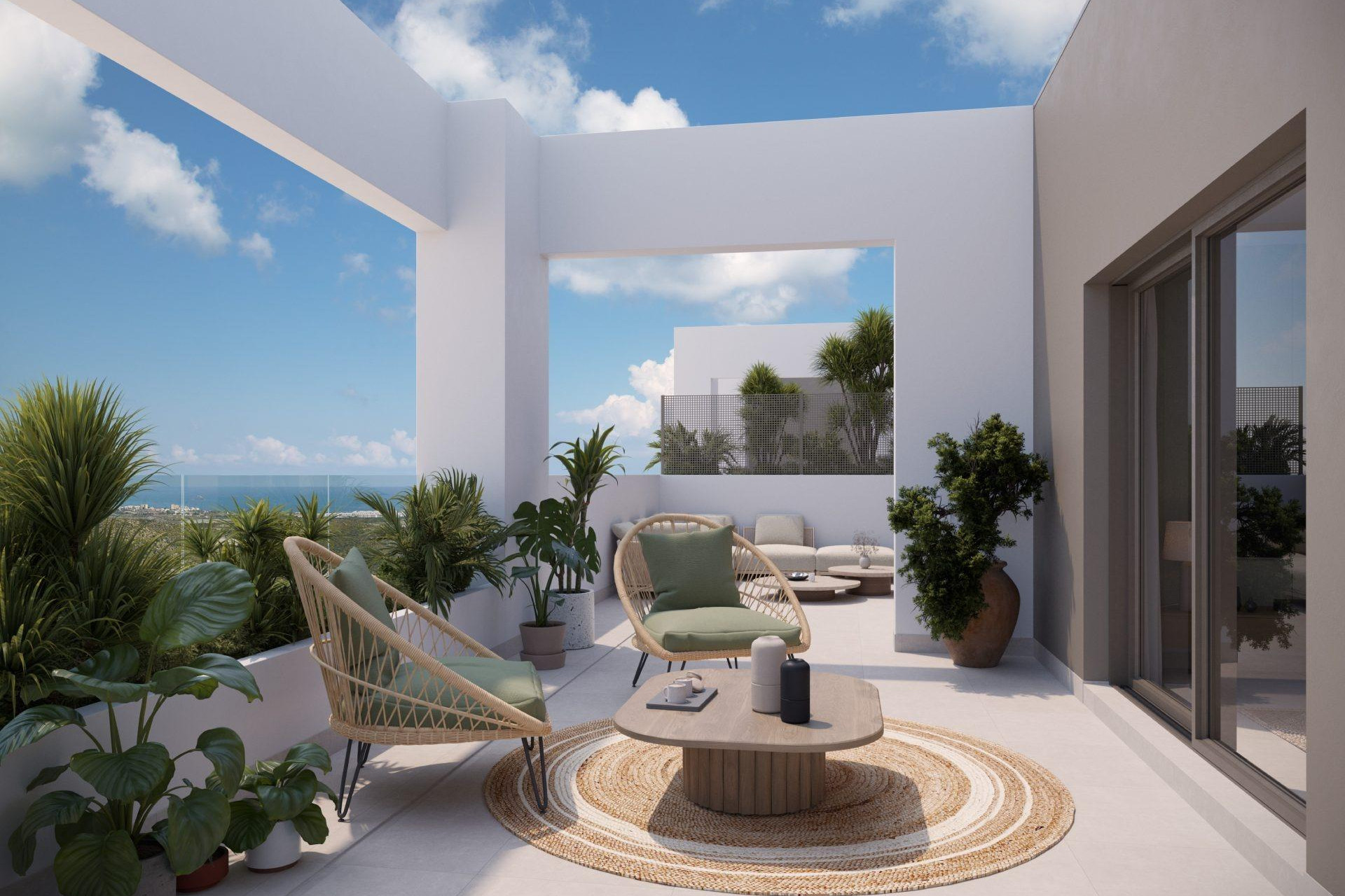 Nieuwbouw Woningen - Penthouse - Pulpi - Aguilón Golf