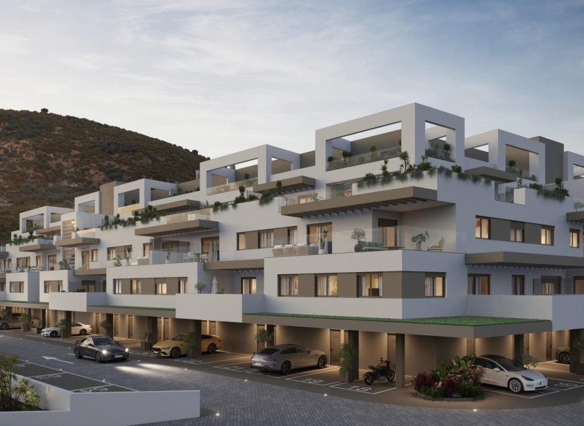 Nieuwbouw Woningen - Penthouse - Pulpi - Aguilón Golf
