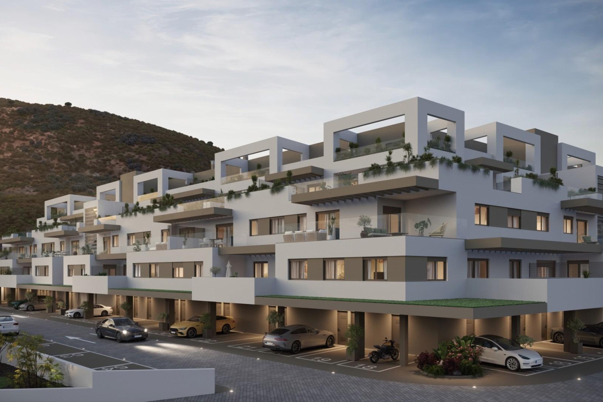 Nieuwbouw Woningen - Penthouse - Pulpi - Aguilón Golf