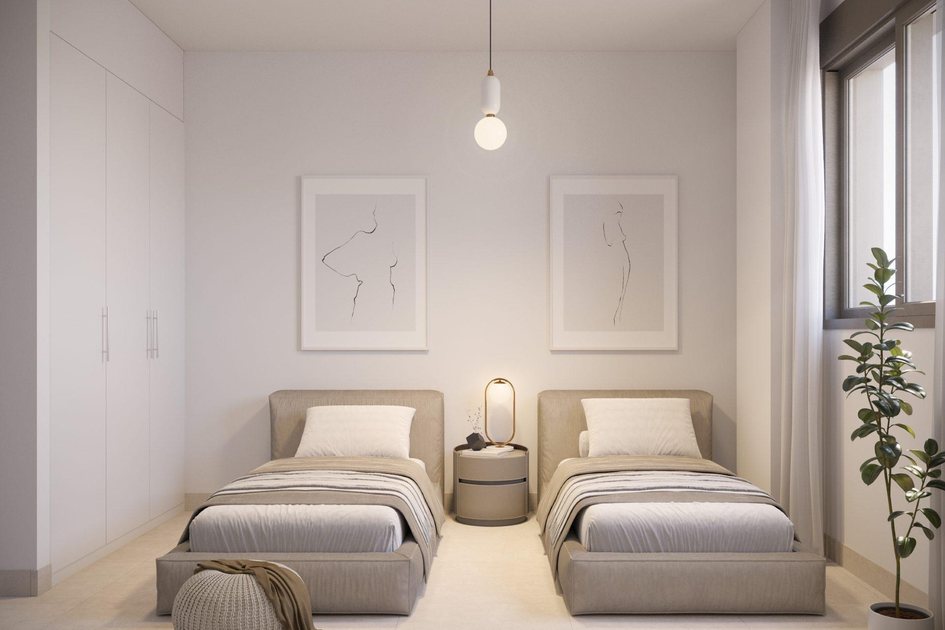 Nieuwbouw Woningen - Penthouse - Pulpi - Aguilón Golf
