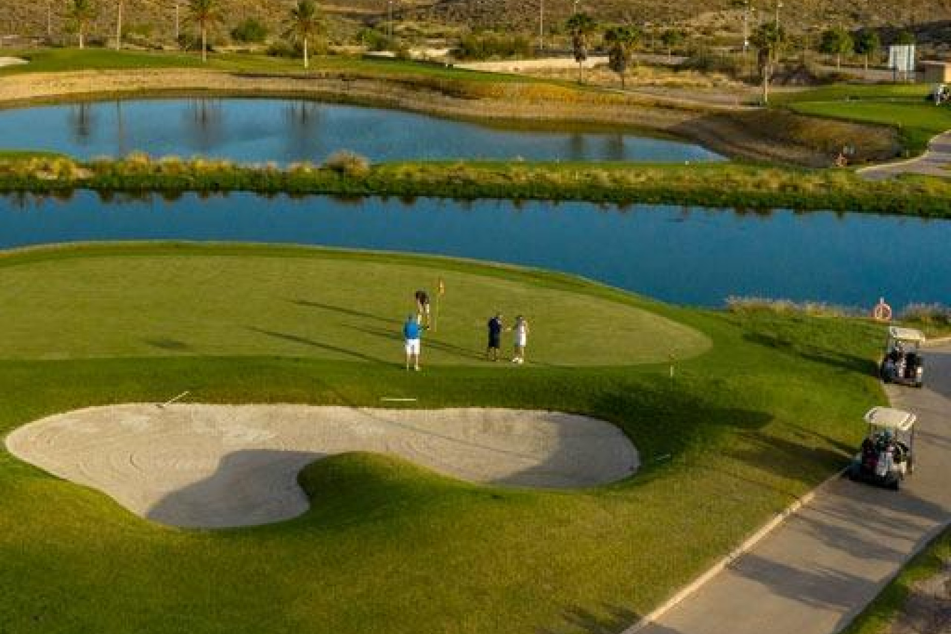 Nieuwbouw Woningen - Penthouse - Pulpi - Aguilón Golf