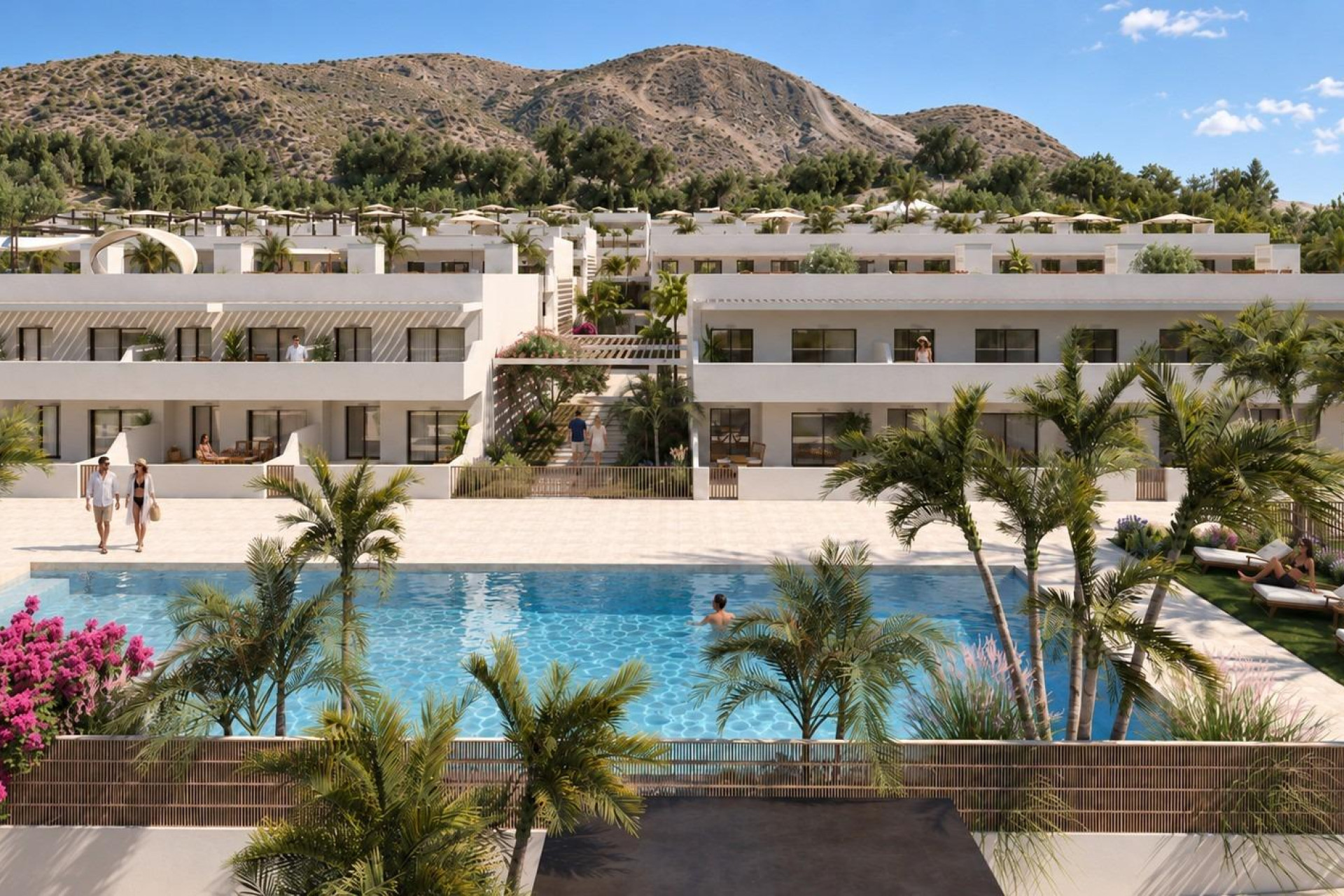 Nieuwbouw Woningen - Penthouse - Pulpi - Aguilón Golf