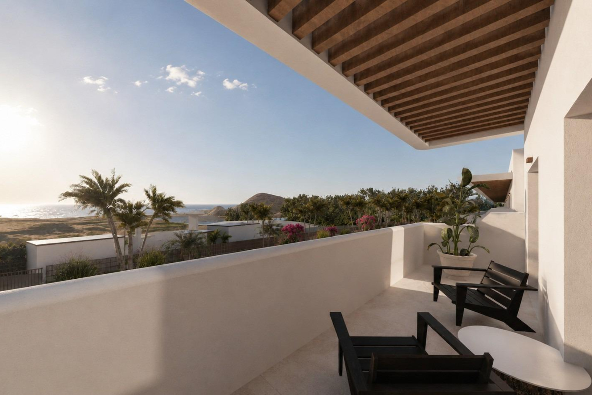 Nieuwbouw Woningen - Penthouse - Pulpi - Aguilón Golf