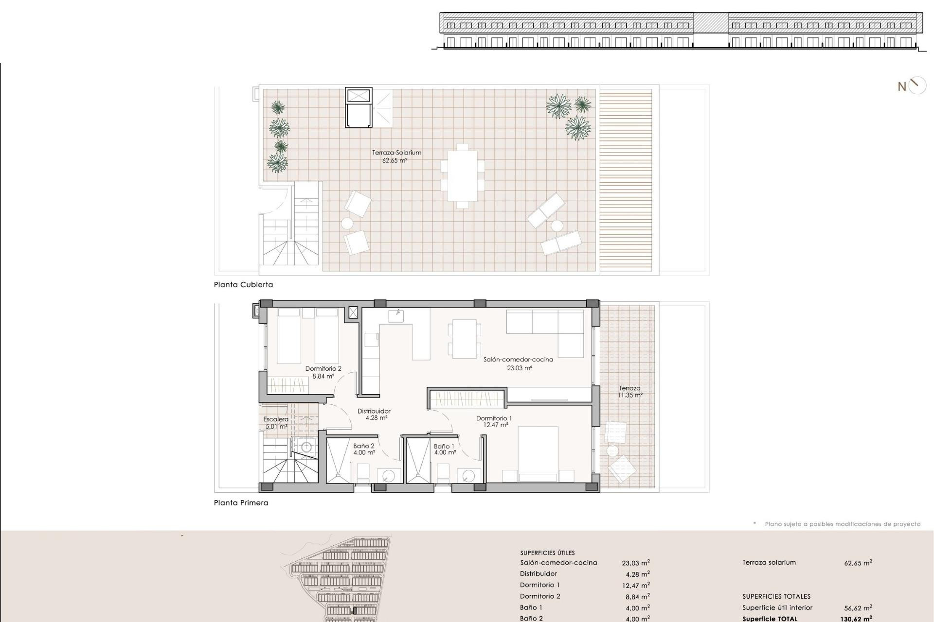 Nieuwbouw Woningen - Penthouse - Pulpi - Aguilón Golf