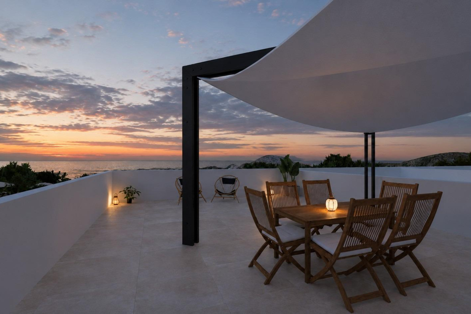 Nieuwbouw Woningen - Penthouse - Pulpi - Aguilón Golf