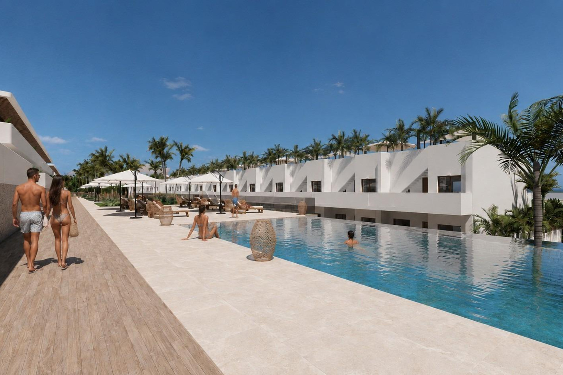Nieuwbouw Woningen - Penthouse - Pulpi - Aguilón Golf