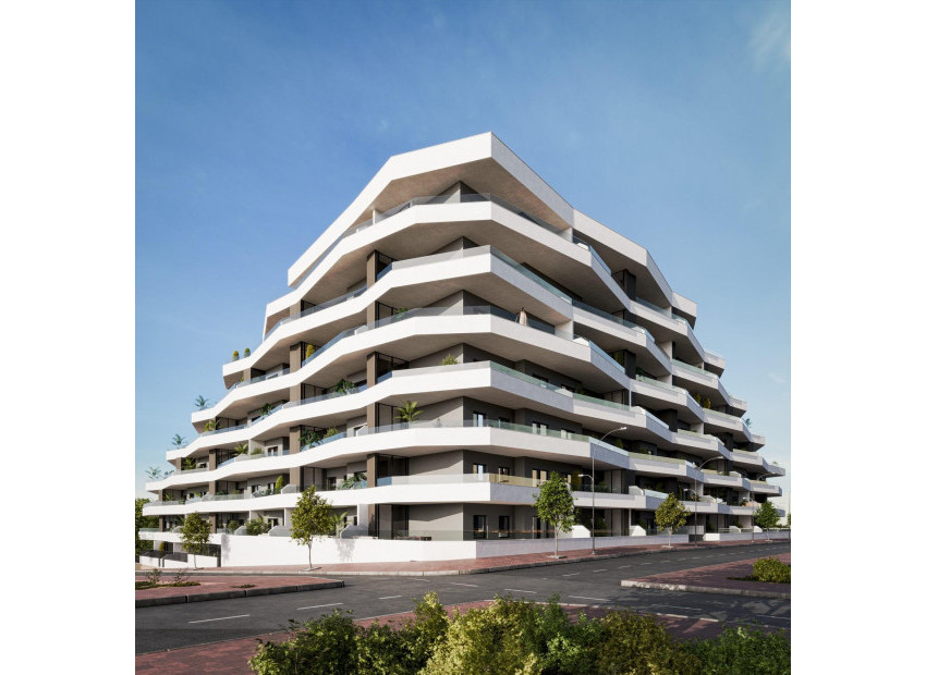 Nieuwbouw Woningen - Penthouse - San Miguel de Salinas - Pueblo