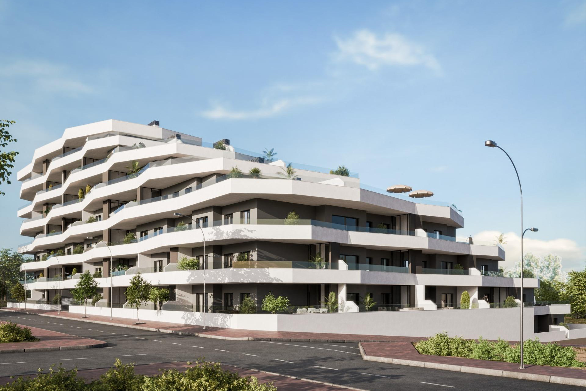 Nieuwbouw Woningen - Penthouse - San Miguel de Salinas - Pueblo