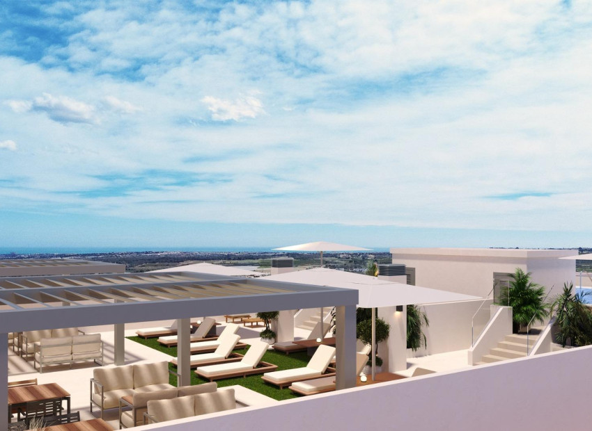 Nieuwbouw Woningen - Penthouse - San Miguel de Salinas - Pueblo