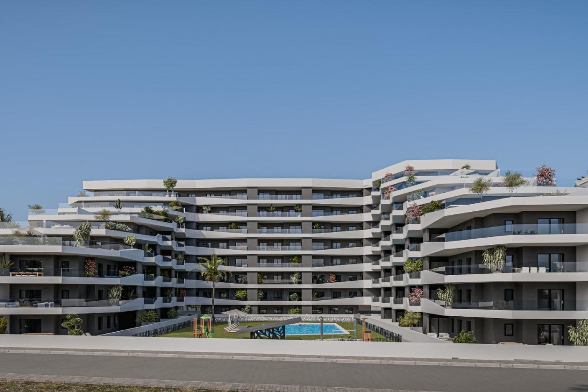Nieuwbouw Woningen - Penthouse - San Miguel de Salinas - Pueblo