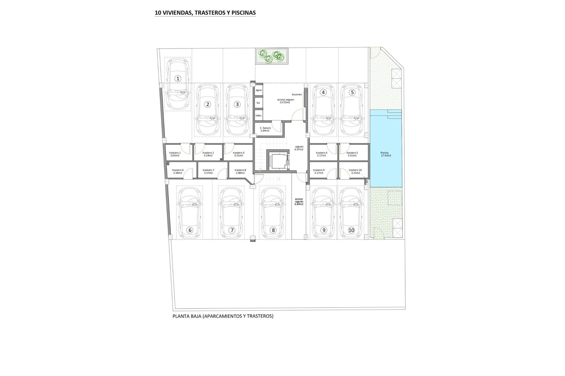 Nieuwbouw Woningen - Penthouse - San Pedro del Pinatar - Lo Pagan