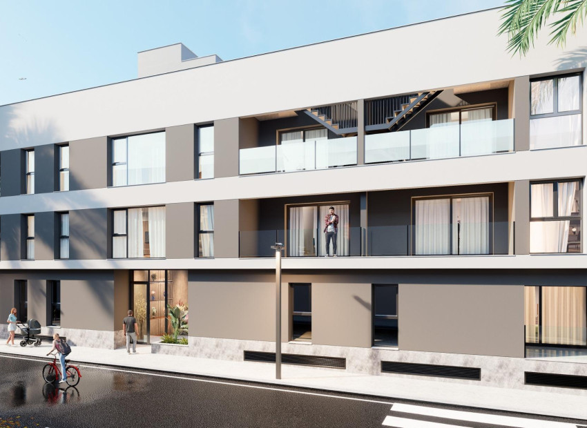 Nieuwbouw Woningen - Penthouse - San Pedro del Pinatar - Lo Pagan
