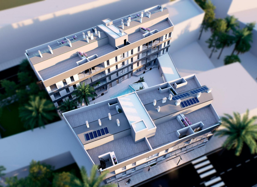 Nieuwbouw Woningen - Penthouse - San Pedro del Pinatar - Lo Pagan
