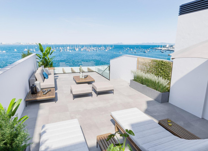 Nieuwbouw Woningen - Penthouse - San Pedro del Pinatar - Villananitos