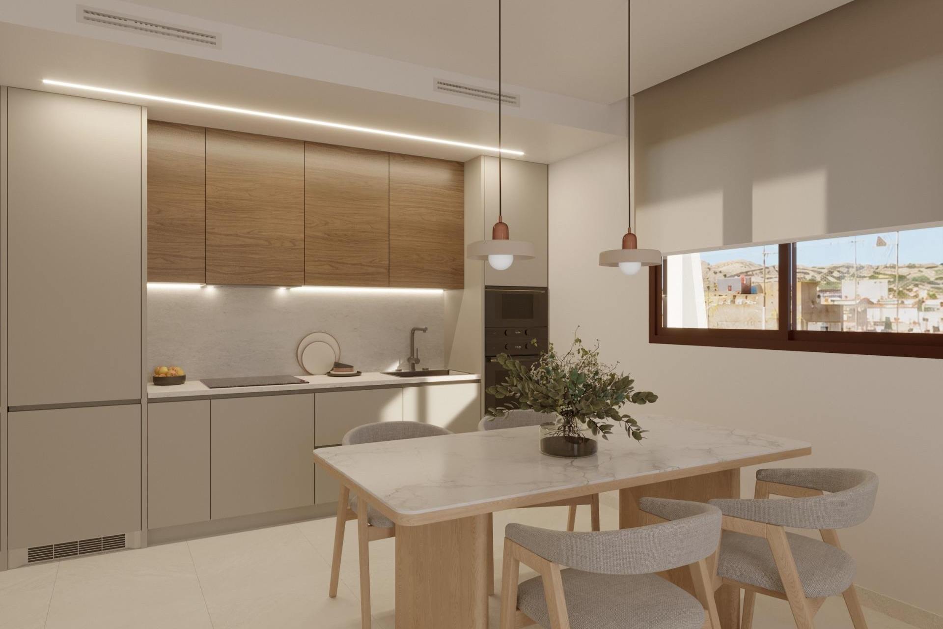 Nieuwbouw Woningen - Penthouse - Santa Pola - Centro