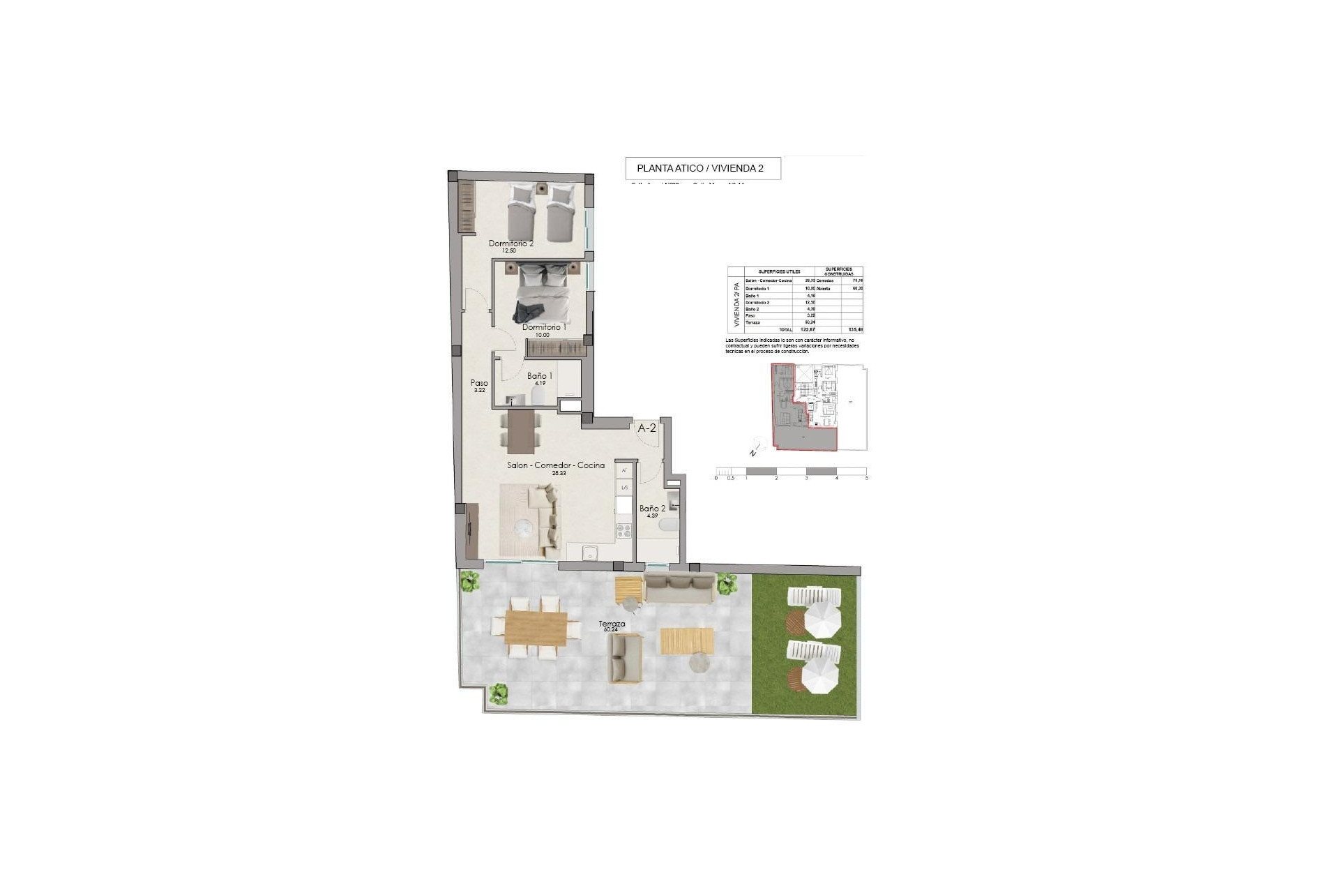 Nieuwbouw Woningen - Penthouse - Santa Pola - Centro